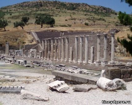 Пергам – великий город древности
